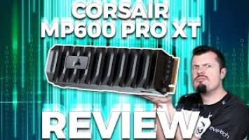 Corsair MP600 PRO XT 1TB NVME Review - Fast and cooler than the other side of the pillow!