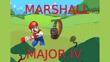 Обзор беспроводных наушников Marshall Major IV - самой дешевой реплики