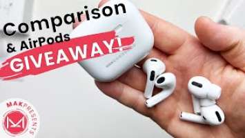 New Airpods 3 & Airpods Pro Comparison + FREE GIVEAWAY chance to win pair of latest Apple AirPods