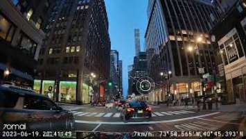 Global 70mai Dash Cam A810 Ultra HD 4K Built-in GPS ADAS Auto Record 150FOV Motion Detection