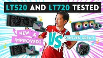 Deepcool Tried and Tested VS. Deepcool New Breed LT520 and LT720 AIOs Reviewed