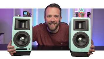 Airpulse A80 Speakers Get A NEW Blue Look | Airpulse A80 Review