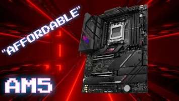 Best affordable AM5 Motherboard - Asus ROG Strix B650E-E Gaming WiFi Overview and features