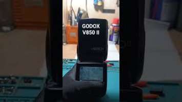 Repair & solution Godox V850 II not firing | kelar