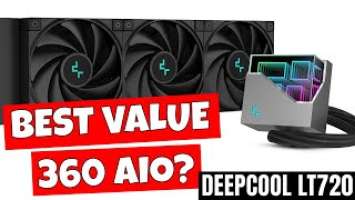 Deepcool Infinity Series LT720 360mm AIO CPU Cooler