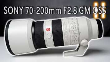 Sony 70-200mm F2.8 GM II Review - EXPENSIVE & AMAZING!