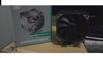 DeepCool Gammaxx 400 EX Unboxing & Performance Test
