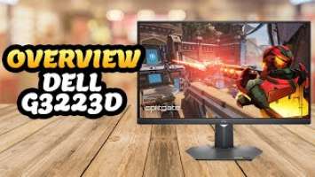 Dell G3223D 31.5 Inch QHD Gaming Monitor ✅ Overview