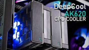 DeepCool AK620 CPU Cooler - A serious beast!