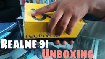 Realme 9i Unboxing#trending #viral #zaissvlogs