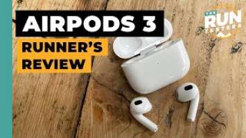 Apple AirPods 3 Runner’s Review: Are the new AirPods good sports headphones?