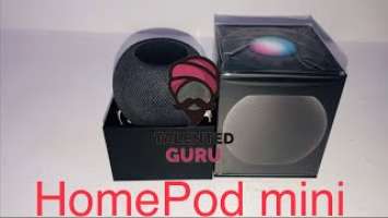 HomePod Mini Unboxing