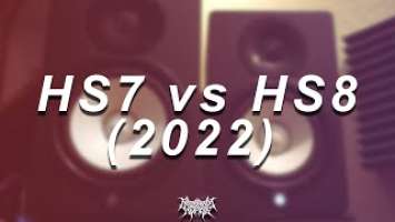 Yamaha HS7 VS HS8 in 2022?! (Which is Better?)