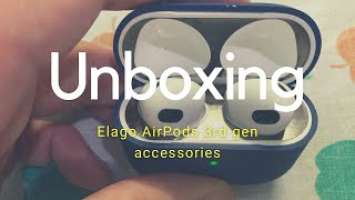 Unboxing AirPods 3 Accessories from Elago