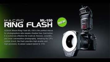 Unboxing Godox ML 150 Ring Light For Macro Karachi Camera Center