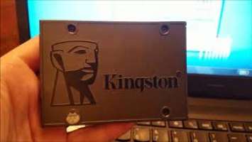 Kingston A400 SSD - Is it really 10X Faster? Let's test it - Kingston 240GB SATA3 2.5" Internal SSD