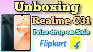 Realme C31 || Unboxing || First Look & Review || Display 6.52&quot;, 4 Camera, 5000 mAh Battery || & More