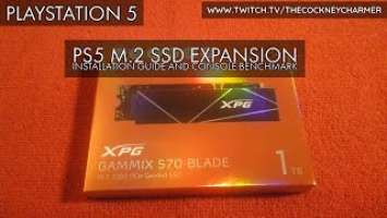 Installation Guide: XPG Gammix S70 Blade 1TB SSD into PlayStation 5