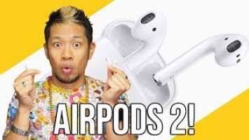 Apple AirPods 2 Reactions!...AirPods 1.5?