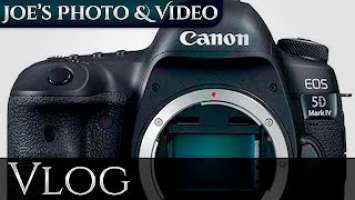 Canon EOS 5D mark IV Announced (8/25/2016) - Just My Quick Thoughts | Vlog