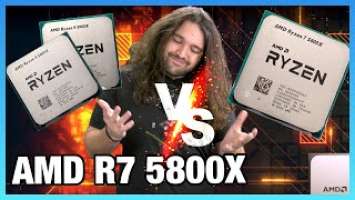 Friendly Fire: AMD Ryzen 7 5800X CPU Review & Benchmarks vs. 5600X & 5900X