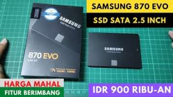 Unboxing SAMSUNG 870 EVO - SSD Cocok Untuk Semua PC atau Laptop Level Professional