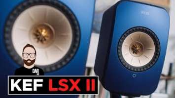 KEF LSX II: a high-end HI-FI SYSTEM for small rooms, desktops & TVs