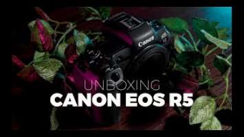 Unboxing the Canon EOS R5 - From a Nikon User