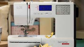 Bernette B38 Swiss Design Computerized Sewing Machine