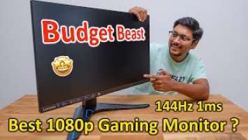 Beast 1080p Monitor on Budget... Lenovo G27-20 Gaming Monitor | 144Hz 1ms