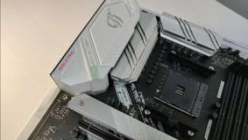 ASUS ROG Strix B550-A Gaming Motherboard Unboxing