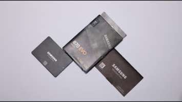 Samsung 870 EVO SATA SSD Unboxing! The BEST SATA SSD? #Samsung