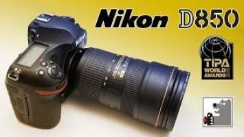 NIKON D850  | Вершина зеркальной технологии