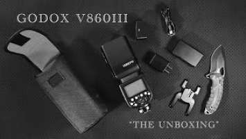 Godox V860III “The Unboxing”