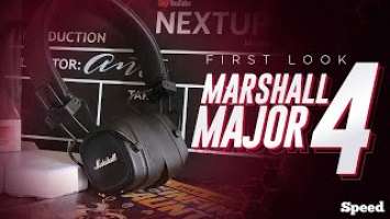Marshall Major IV Unboxing | First Look
