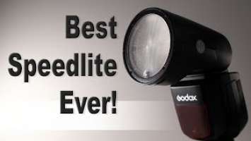 Is this the Best Speedlite Ever?!  |  Godox V1