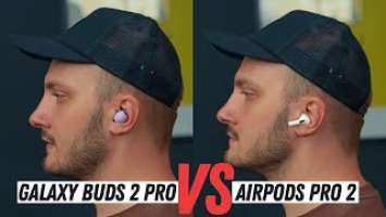 AirPods Pro 2 vs Galaxy Buds 2 Pro - какие наушники лучше?