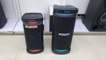 Sony SRS-XP700 VS Sony SRS-XP500 PARTY SPEAKER⚡ BATTLEGROUND ⚡SOUND COMPARISON⚡IN HINDI