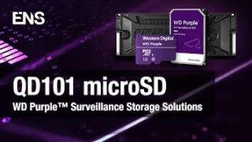 Western Digital Purple QD101 microSD Cards - ENS Security