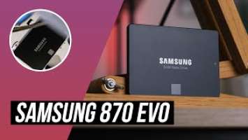Обзор Samsung 870 EVO: золотой стандарт под любые задачи
