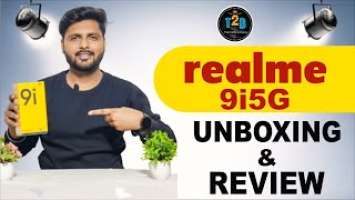 Realme 9i 5G Unboxing & Honest Review Budget #5G Smartphone in Hindi  @tech2brothers
