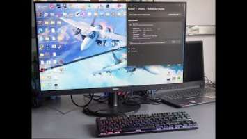 PHILIPS 275V8LA 00 Monitor 27" QHD. Review. How to assemble. Our opinion. Testing