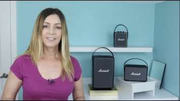 Marshall Tufton portable speaker quick review & 411