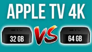 Apple TV 4K 32 vs 64 GB - Worth It?