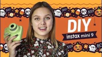 Halloween с Instax mini 9  5 ошибок при съемке