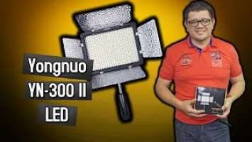 Yongnuo YN-300 II LED  #RetiradaNoLocalSP