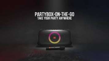 JBL | PartyBox On-The-Go