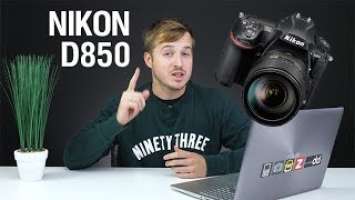 Nikon D850 - 10 киллер фич, от которых отвисает челюсть