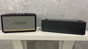 Marshall Stanmore II vs Sony SRS-X9 / Prueba de Sonido / Audio Test / Bass / Sound