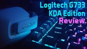 Logitech G733 KDA headset review.